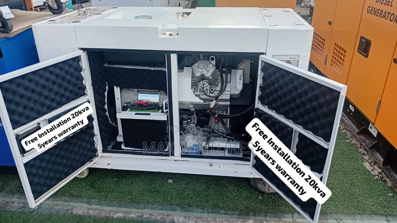Perkins Diesel Generator 20kVA 20kVA Power Machine