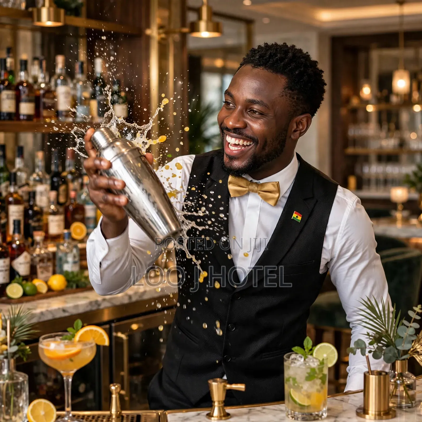 Bar Attendant/Mixologist Needed Urgently at Tema(no Agent)