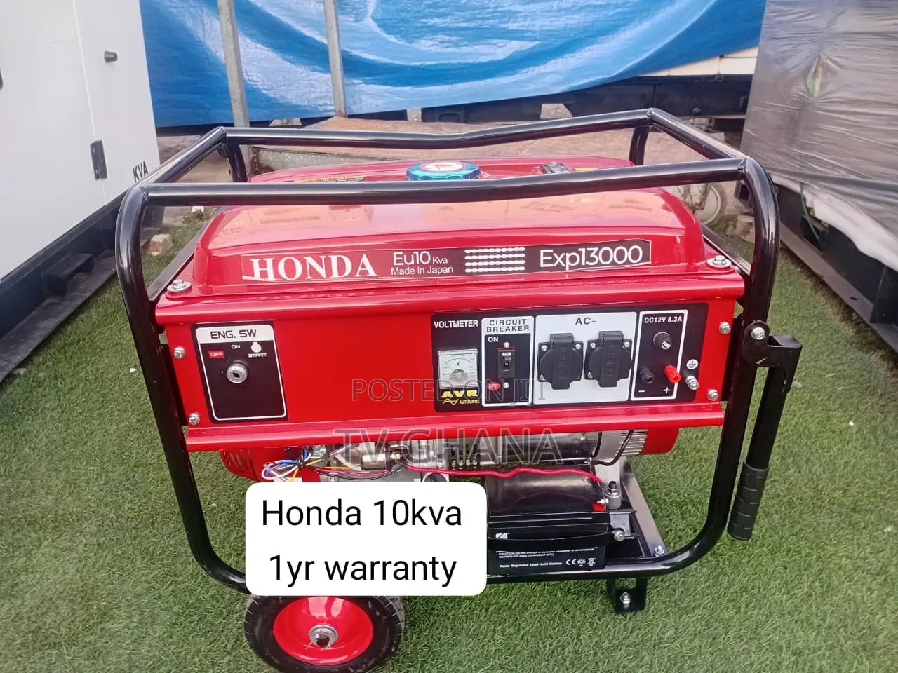 Grab a Honda 10kVA Generator Today – Quality Power at a Great 10kva