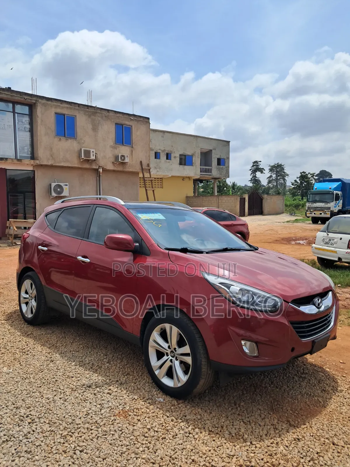 Hyundai Tucson 2015 Red