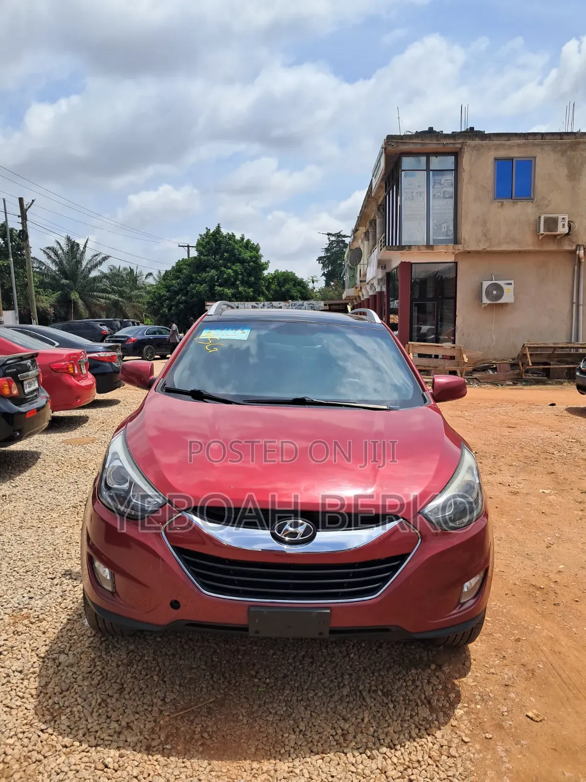 Hyundai Tucson 2015 Red