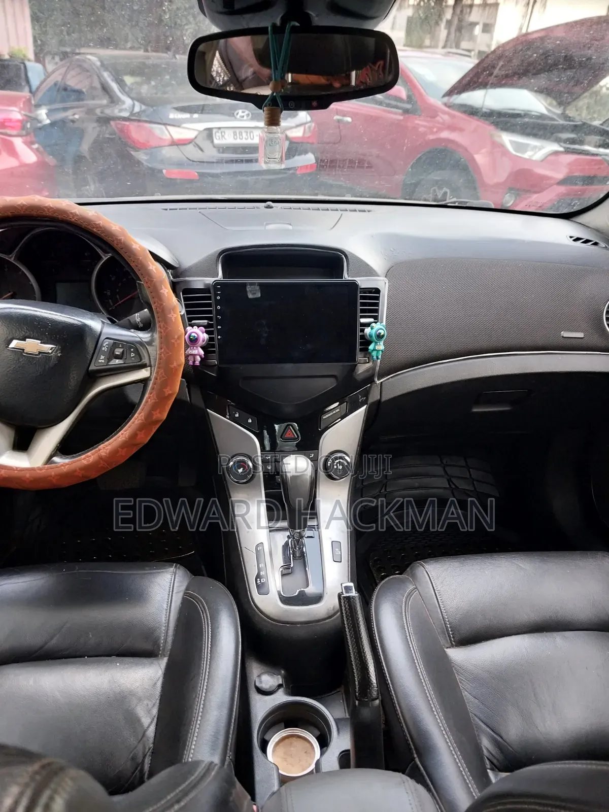 Chevrolet Cruze 2013 Silver