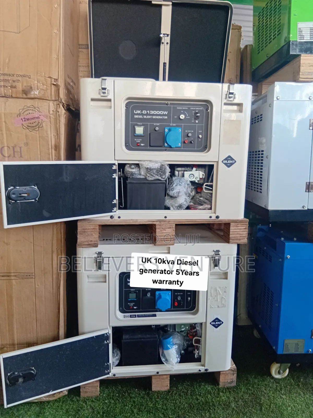 UK 10kVA Diesel Generator – Keep Your Business Running