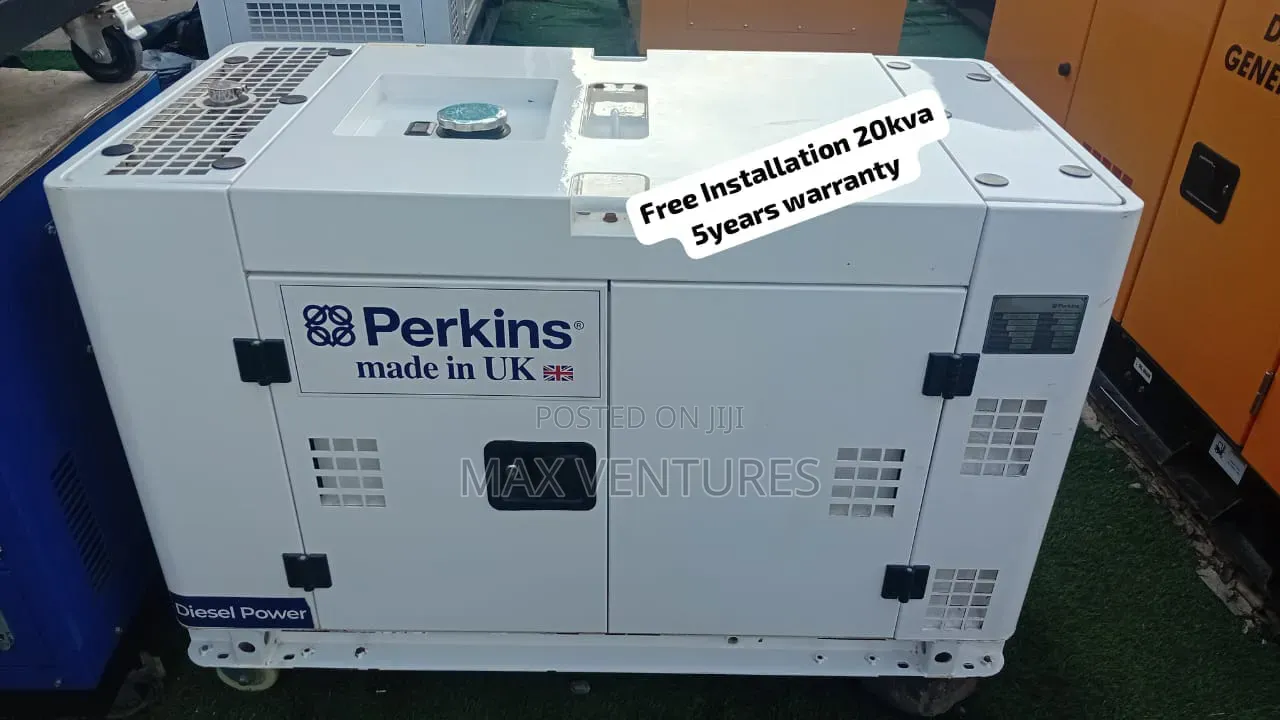 Brand New Perkins 20kVA Diesel Generator 20kVA