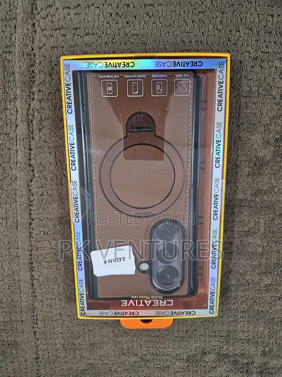 Samsung Fold 8 Ultra and Fold 8 Leather Case