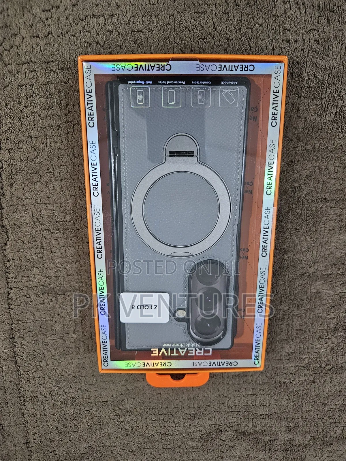Samsung Fold 8 Ultra and Fold 8 Leather Case