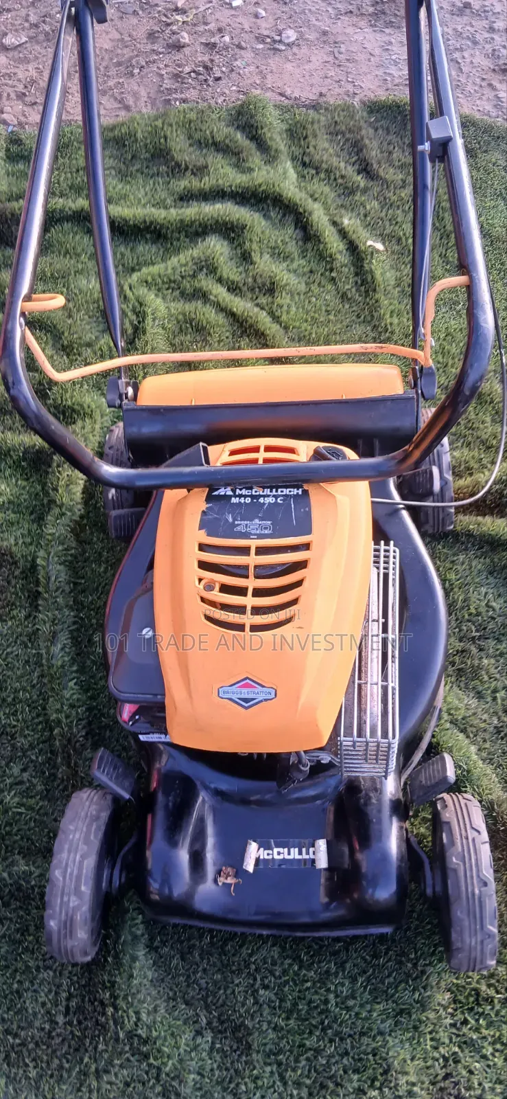 McCulloch M40 450c Lawn Mower