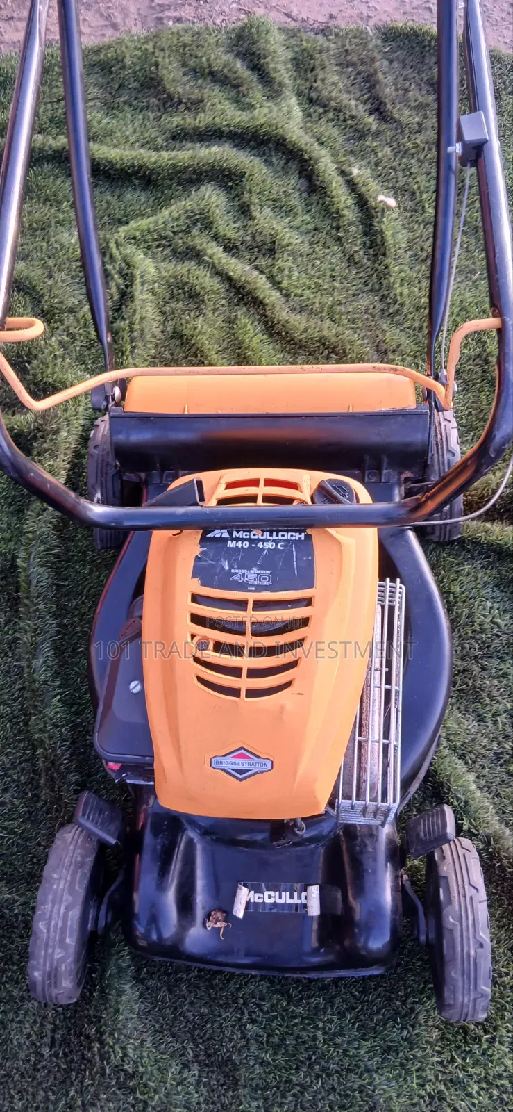 McCulloch M40 450c Lawn Mower