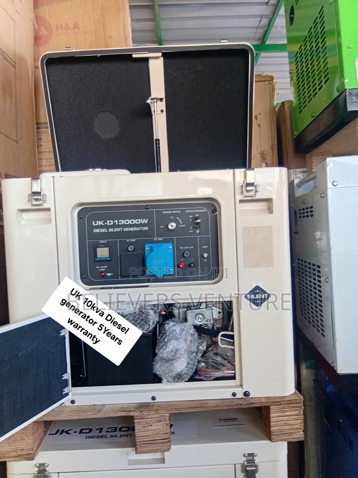 UK 10kVA Diesel Generator – A Smart Backup Power Choice