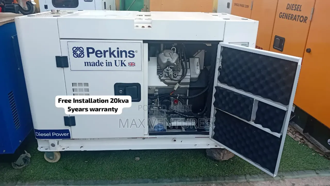 Brand New Perkins 20kVA Diesel Generator 20kVA