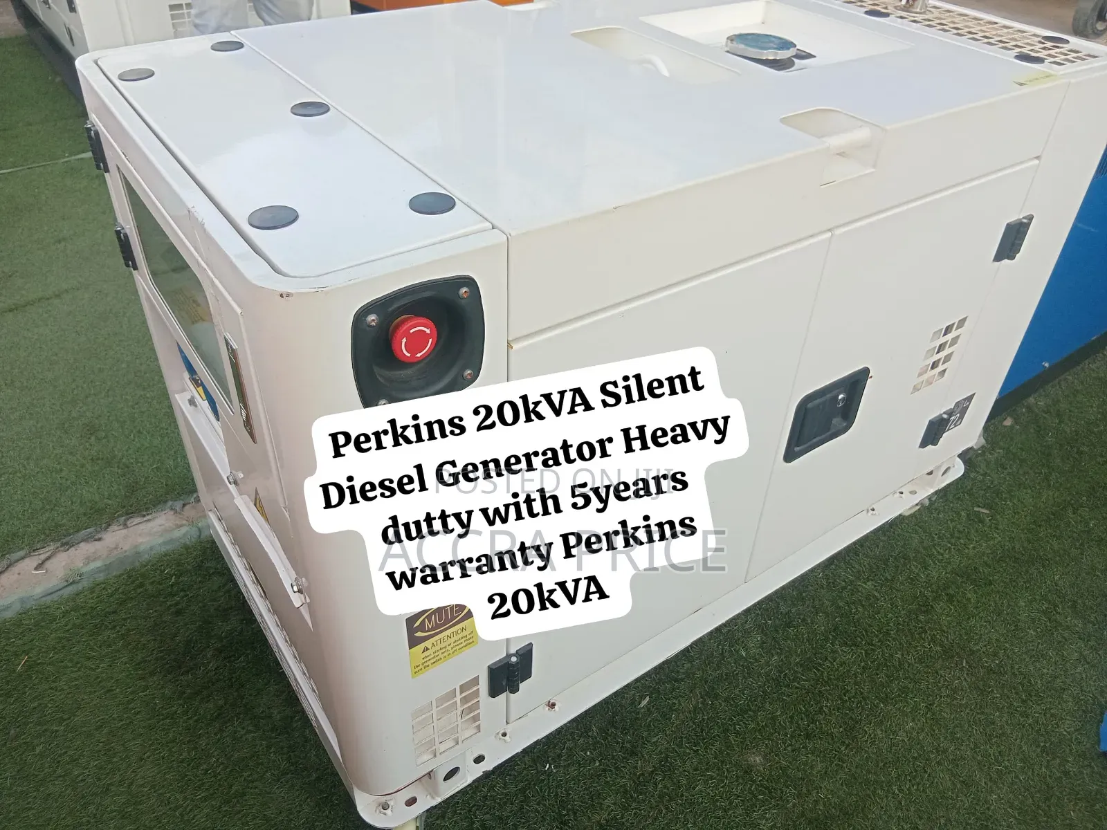 Premium Perkins 20kVA Diesel Generator With 5 Years Warranty