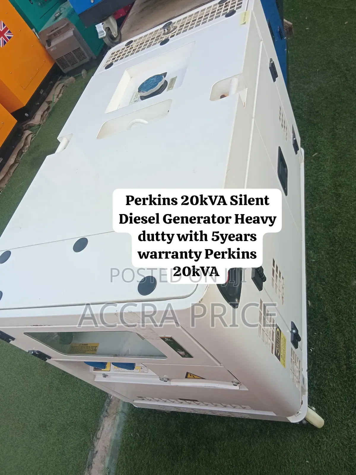 Premium Perkins 20kVA Diesel Generator With 5 Years Warranty