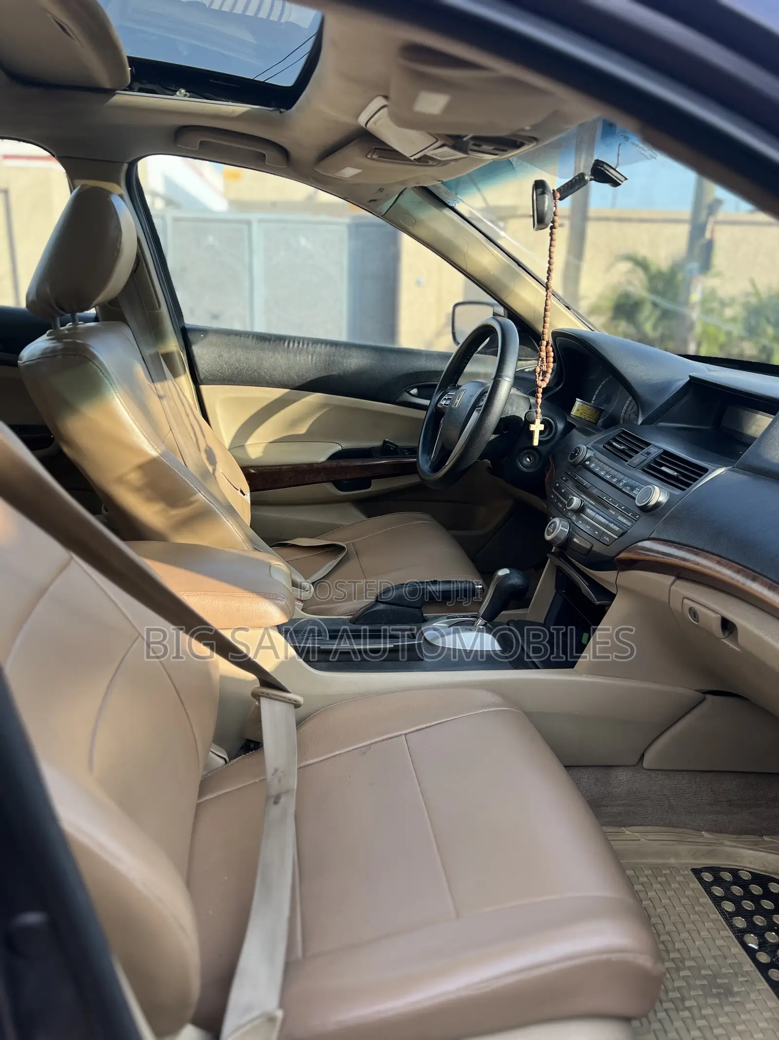 Honda Accord Sedan EX 2011 Gray