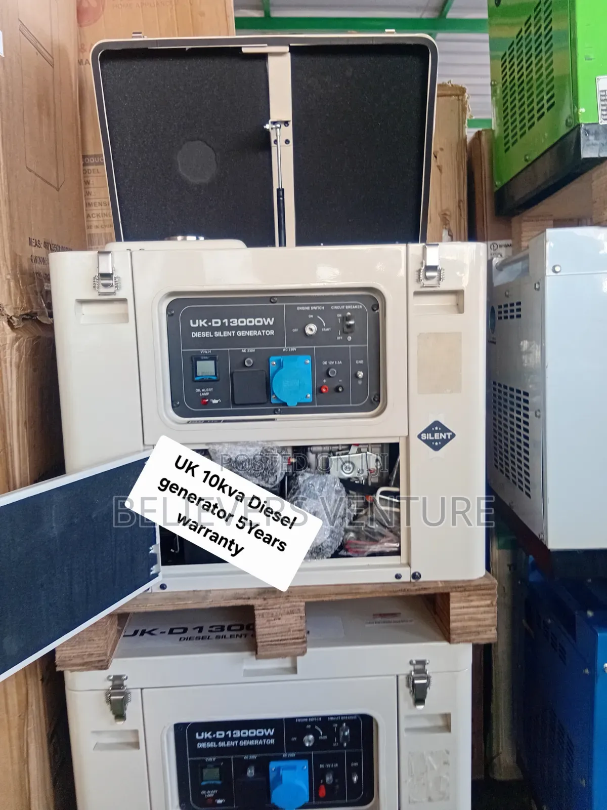 UK Diesel 10kVA Generator – Powerful Energy Support