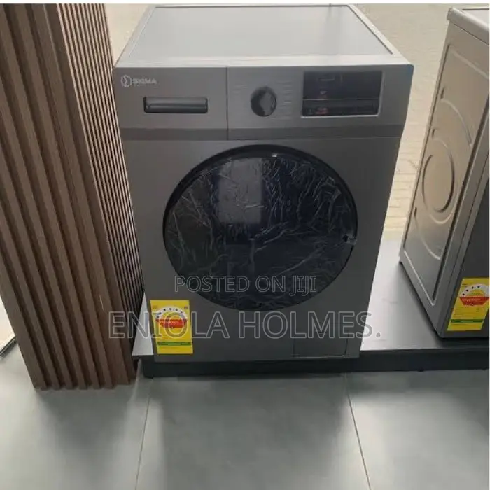 12KG Front Loader Washing Machine.