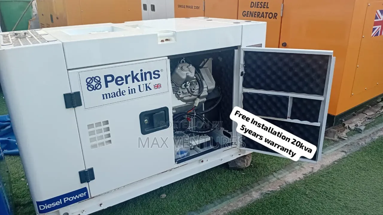 Perkins 20kVA Generator Diesel 20kVA Power System