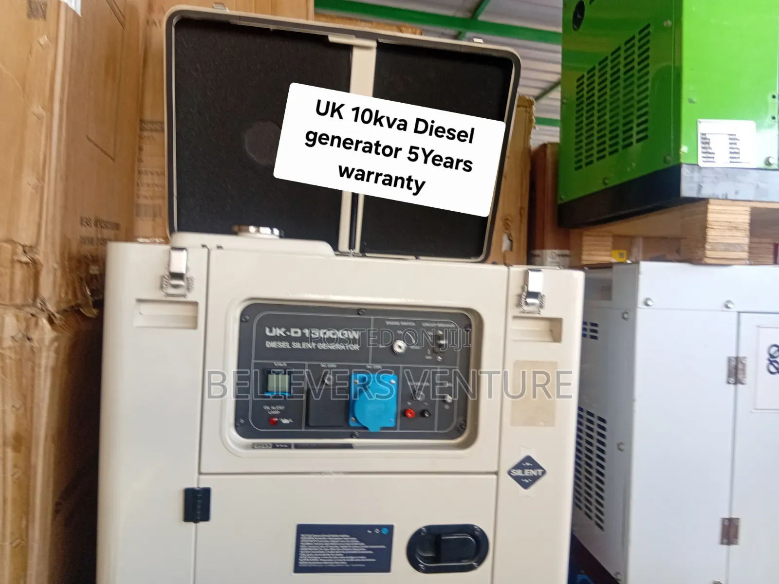 UK 10kVA Diesel Generator – Built for Reliable Power Supply