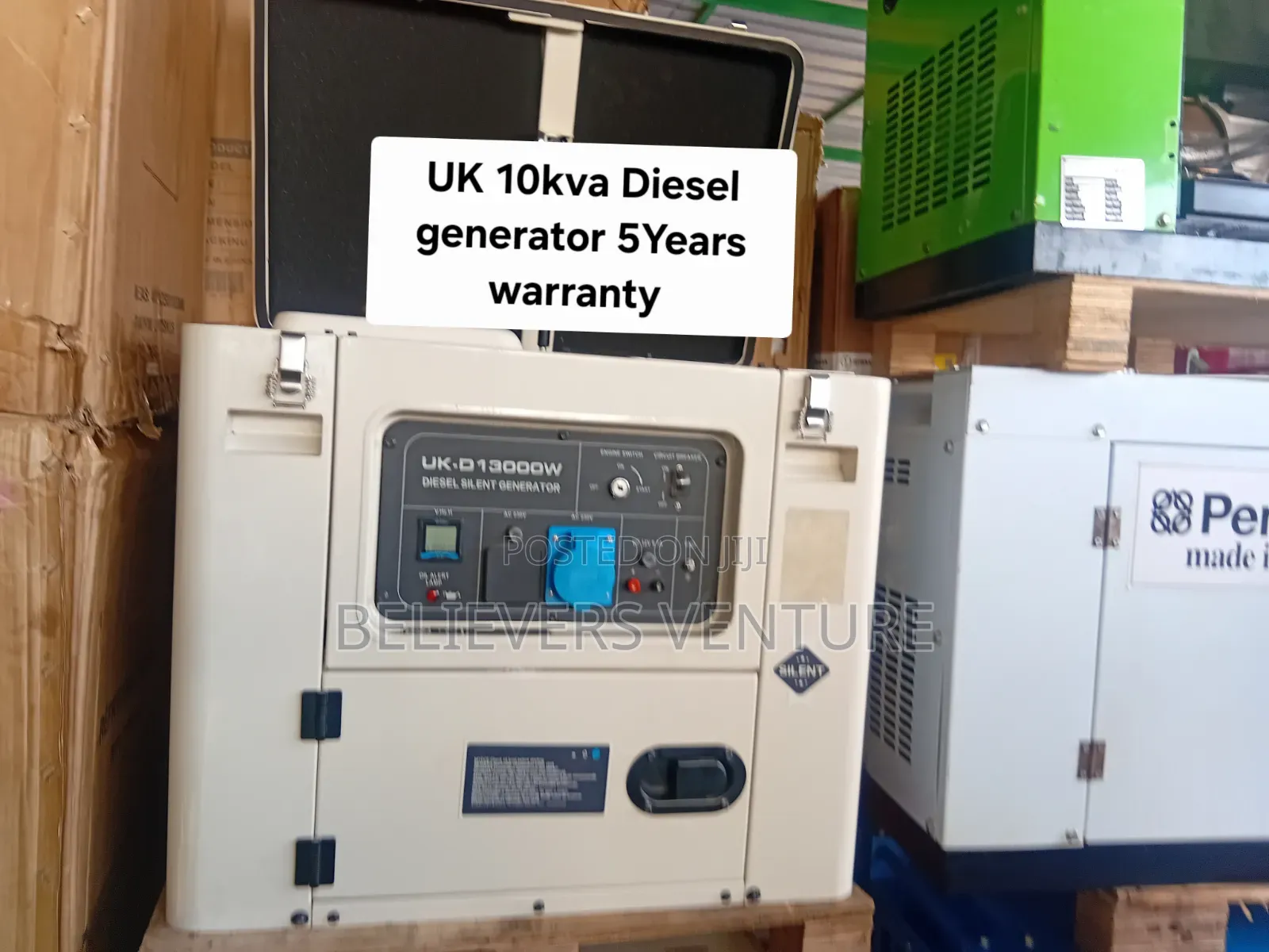 UK 10kVA Diesel Generator – Built for Reliable Power Supply