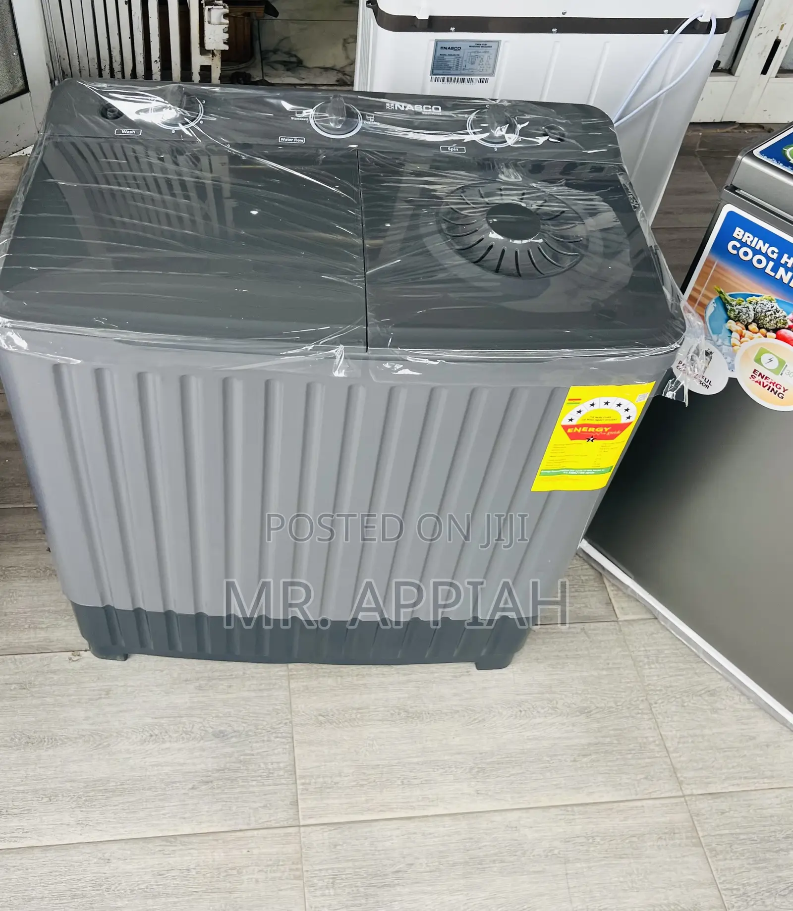 Efficiency Meet Affordability Nasco 11kg Washing Machine(Top Load)
