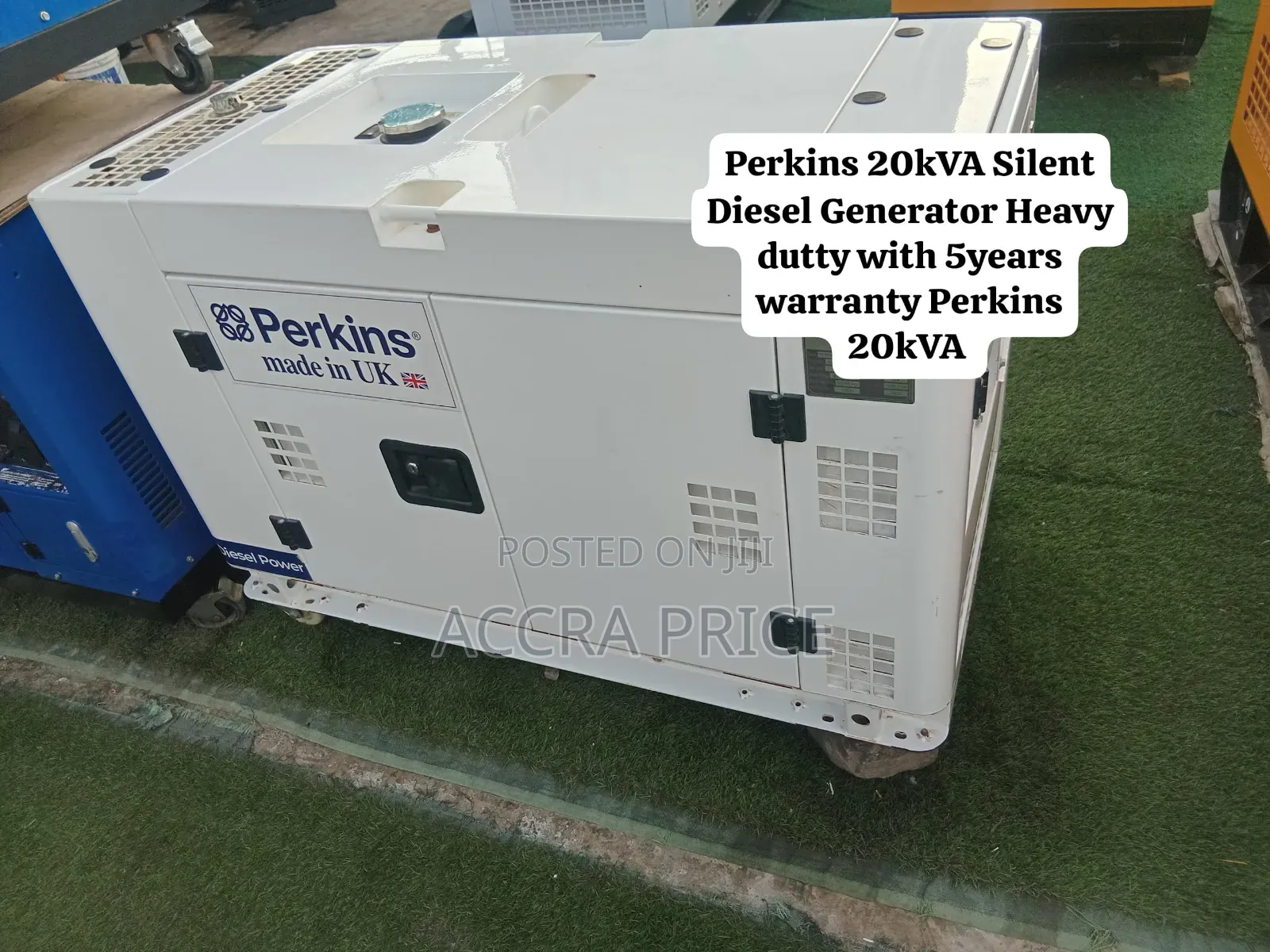 Affordable Perkins 20kVA Diesel Genset Quality, Power and Reliability