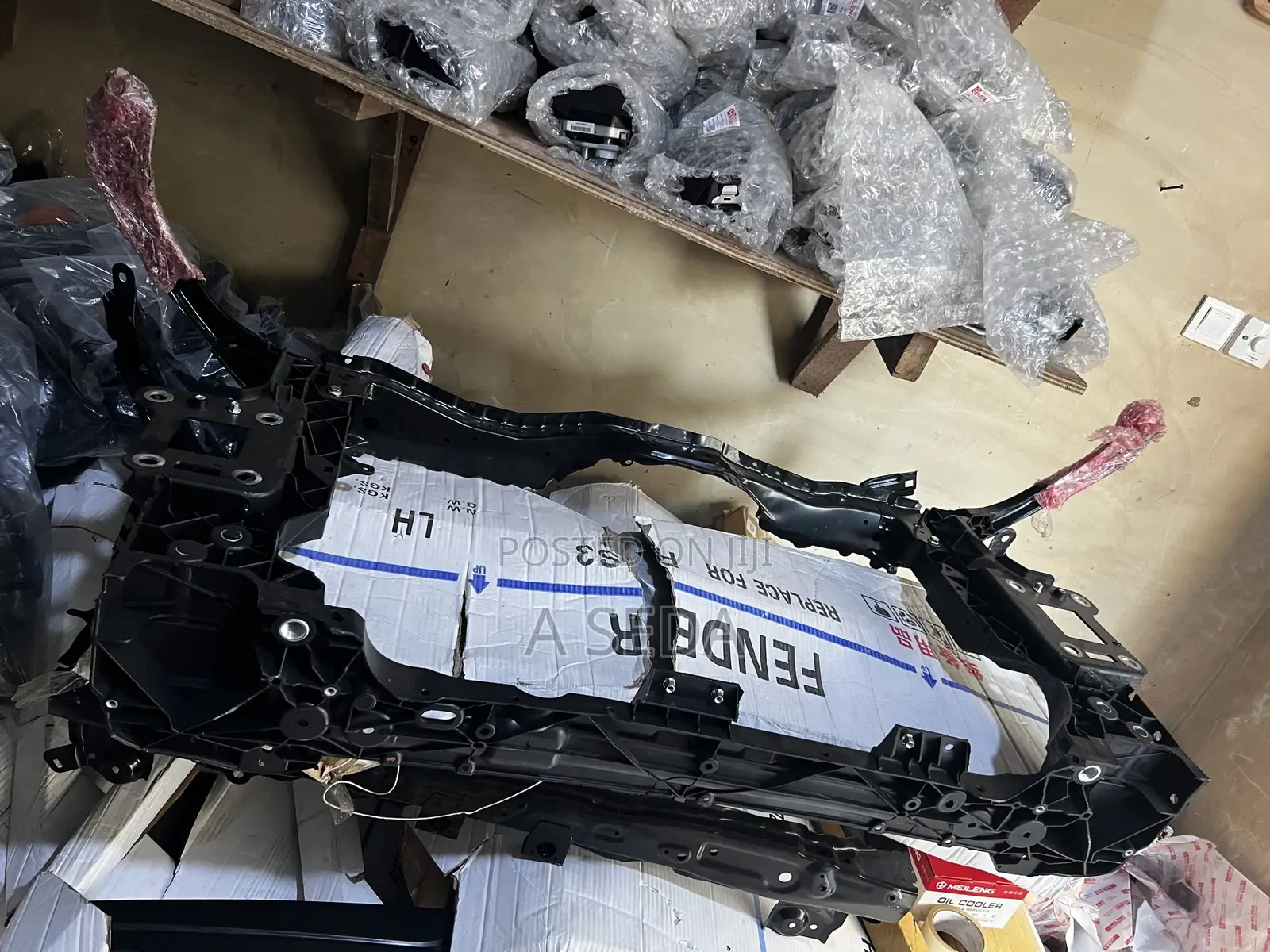 Honda Civic Radiator Support 2016 2018 2019 2020 2021