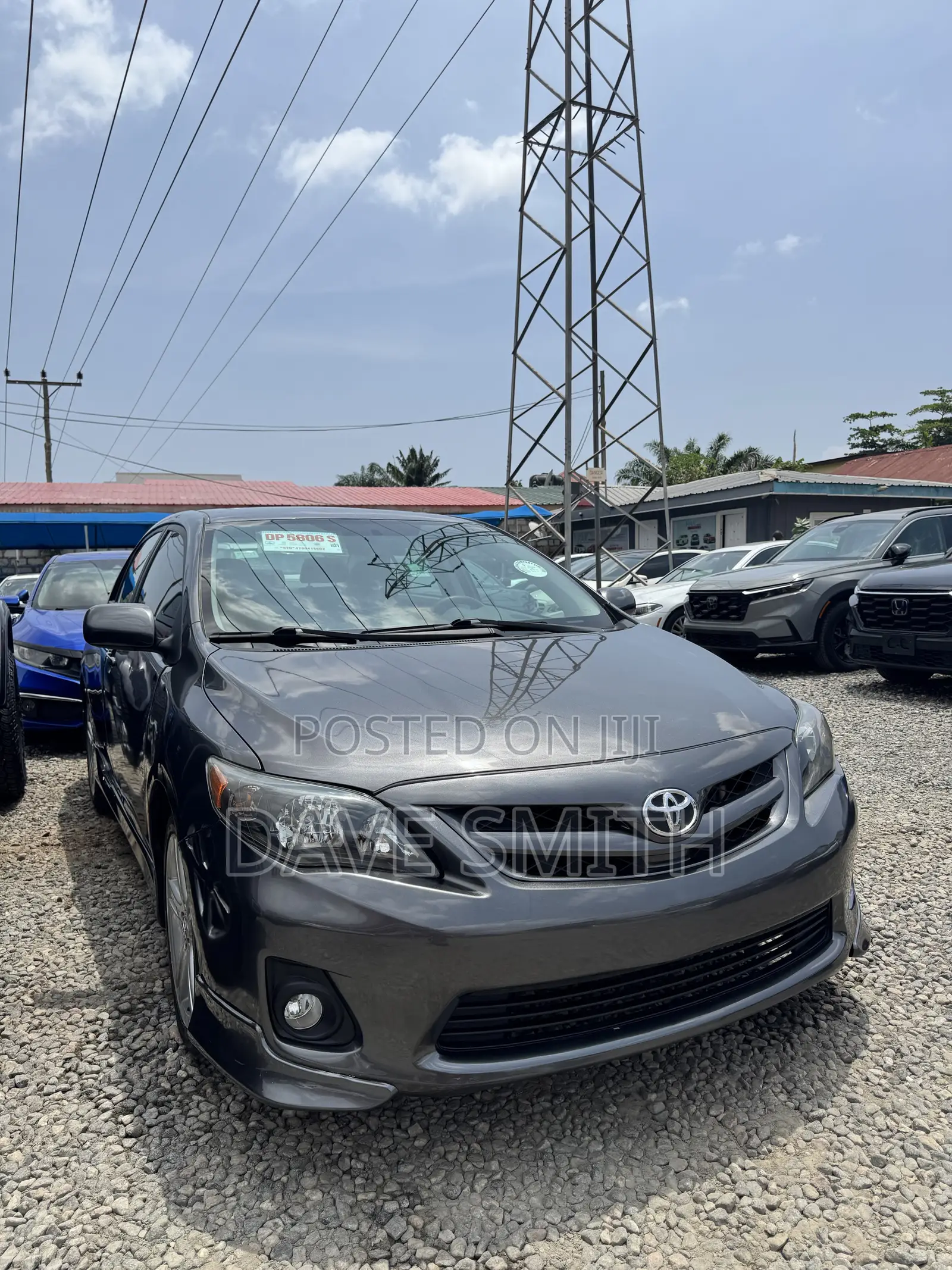 Toyota Corolla S 4dr Sedan (1.8L 4cyl 4A) 2013 Gray