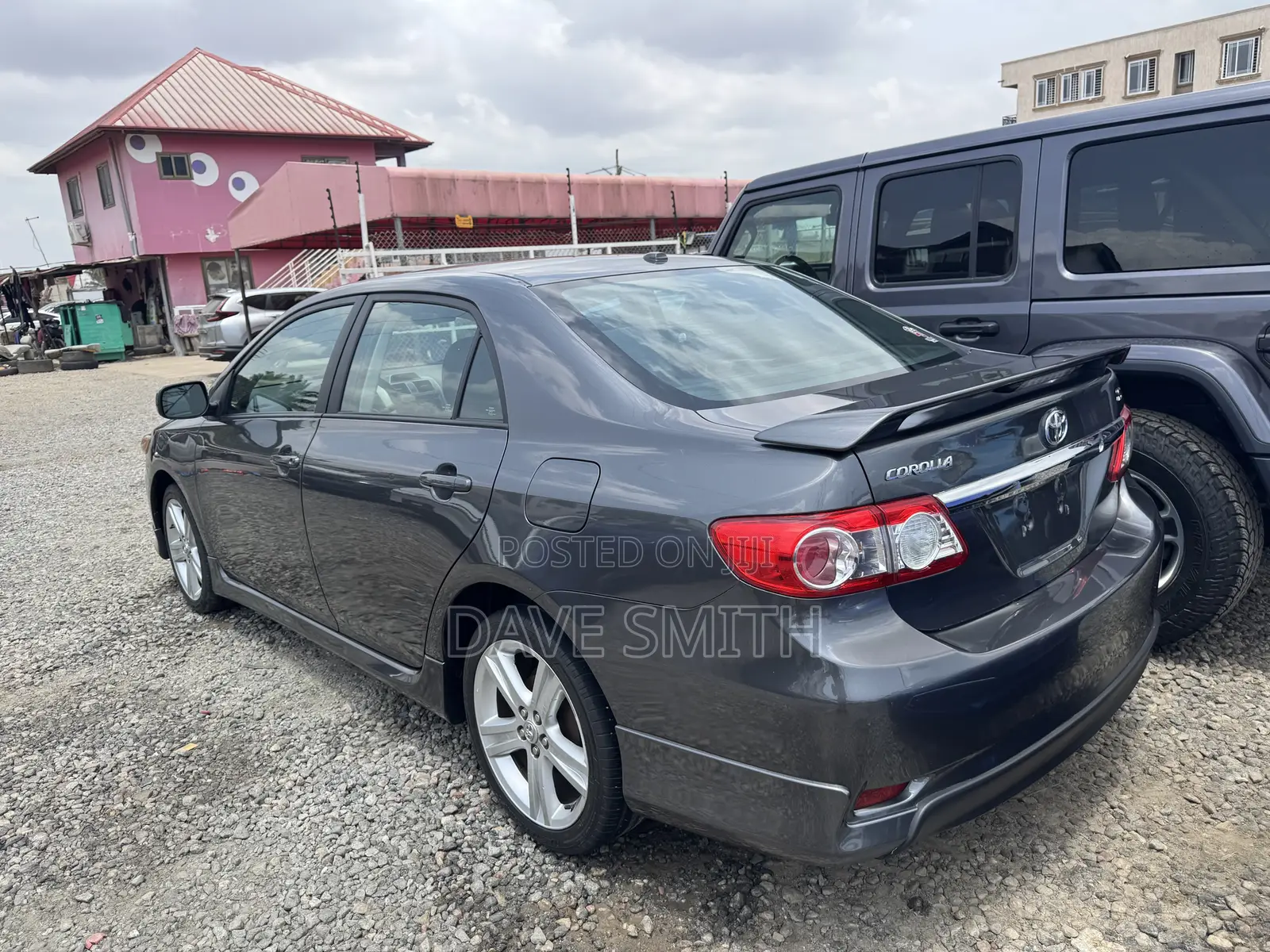 Toyota Corolla S 4dr Sedan (1.8L 4cyl 4A) 2013 Gray