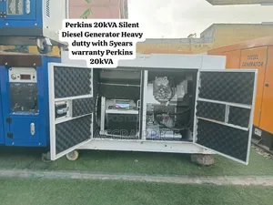 Perkins 20kVA Industrial Diesel Generator – Heavy-Duty Power Solution