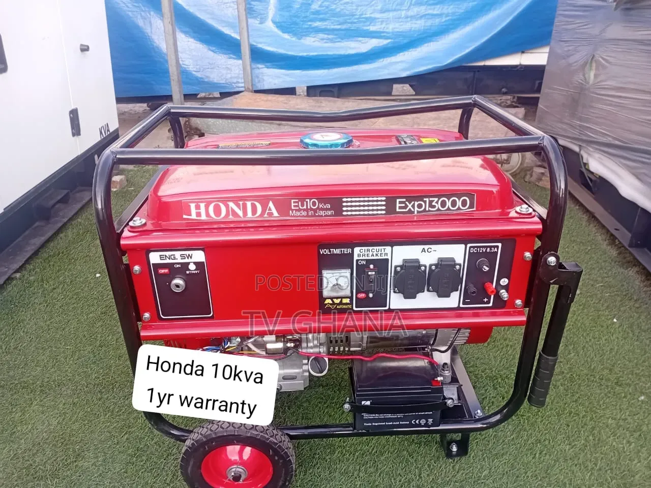 Honda 10kVA Generator – Quality Power for Every Business10kva