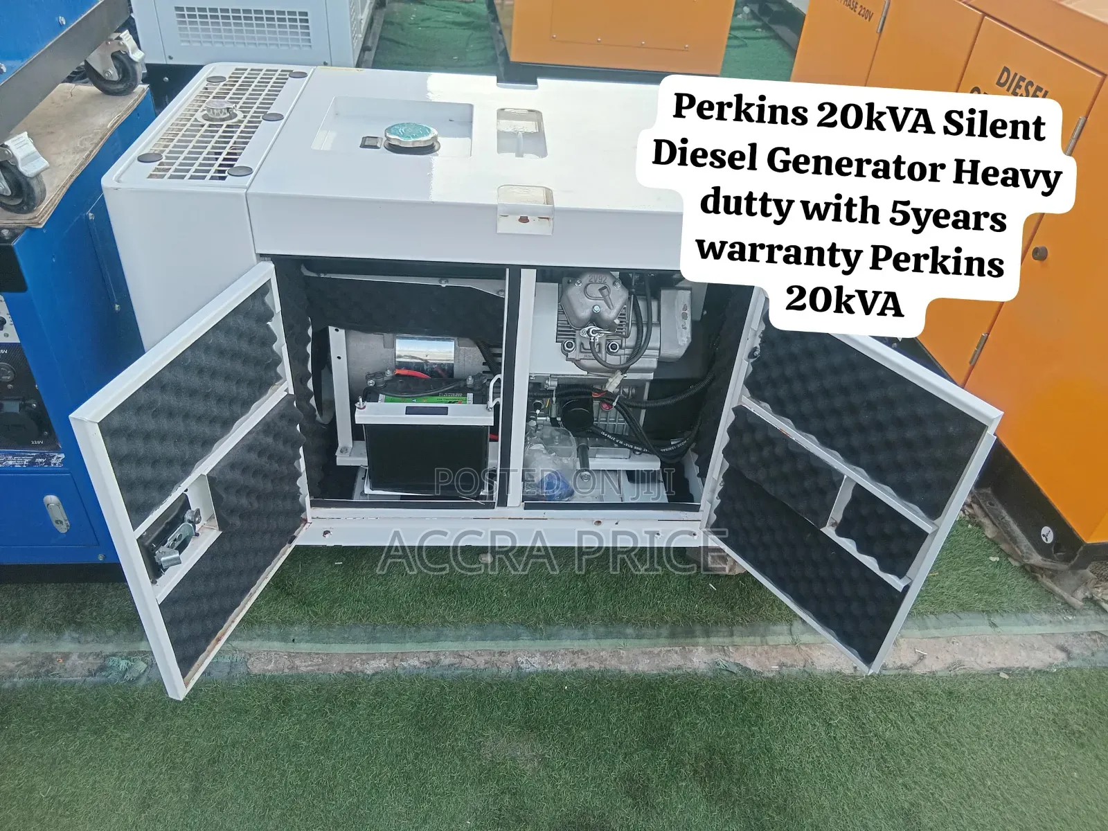 Buy Perkins 20kVA Silent Diesel Generator With 5 Years Warranty