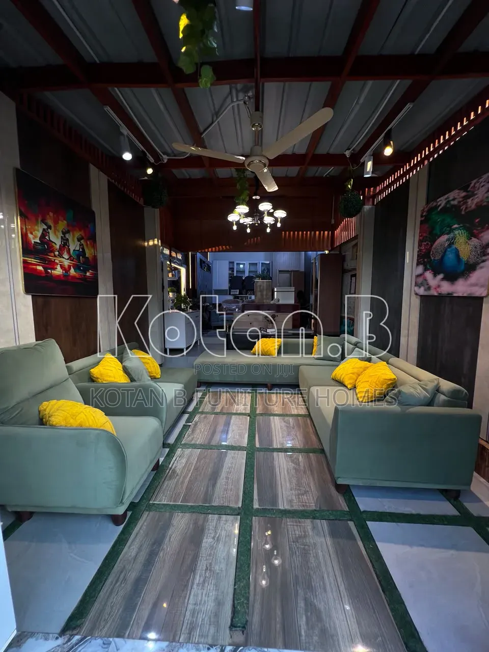 10 Seater L-Shaped Sofa