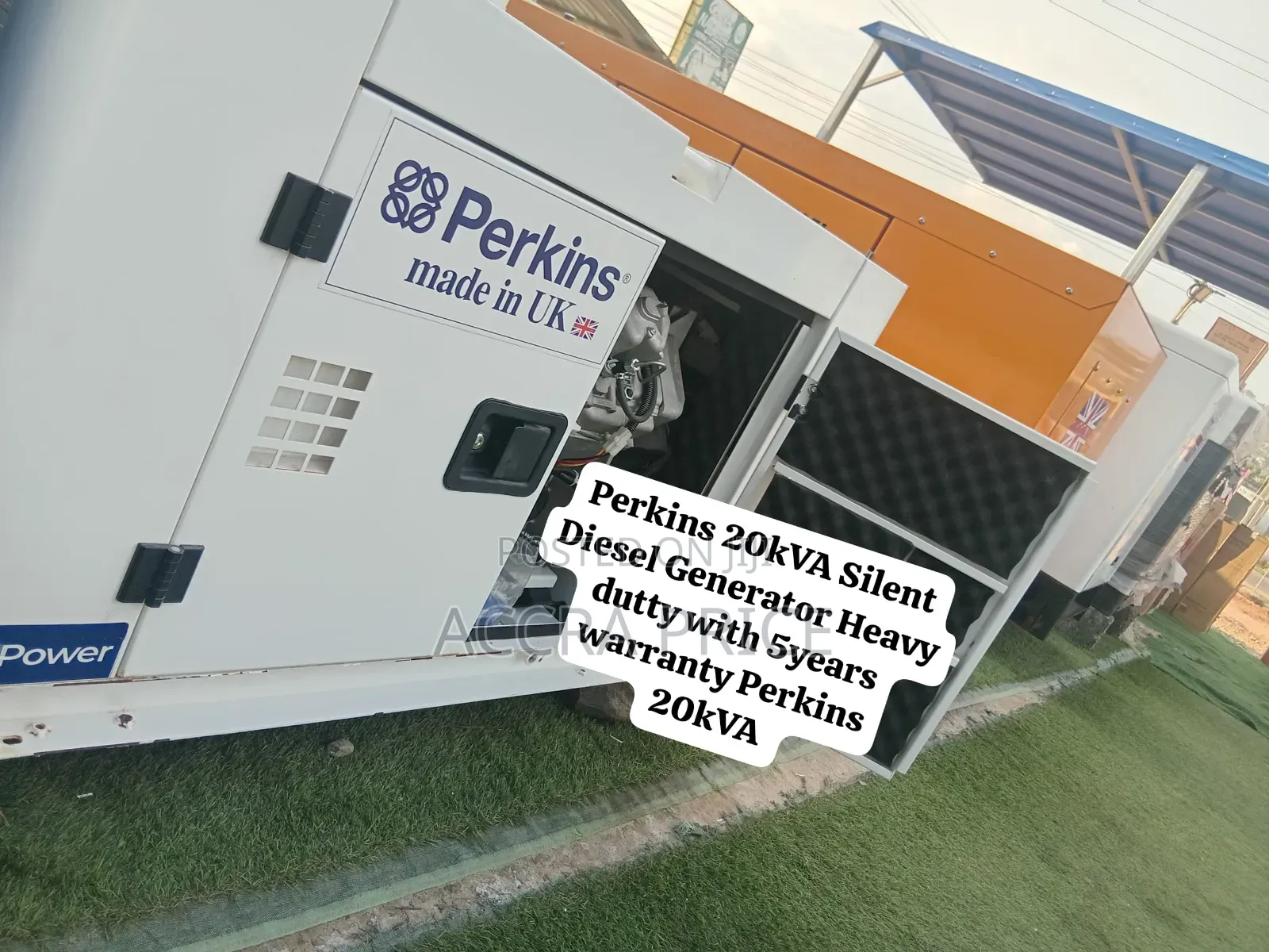 Perkins 20kVA Diesel Generator – Powerful Performance Quiet Operation