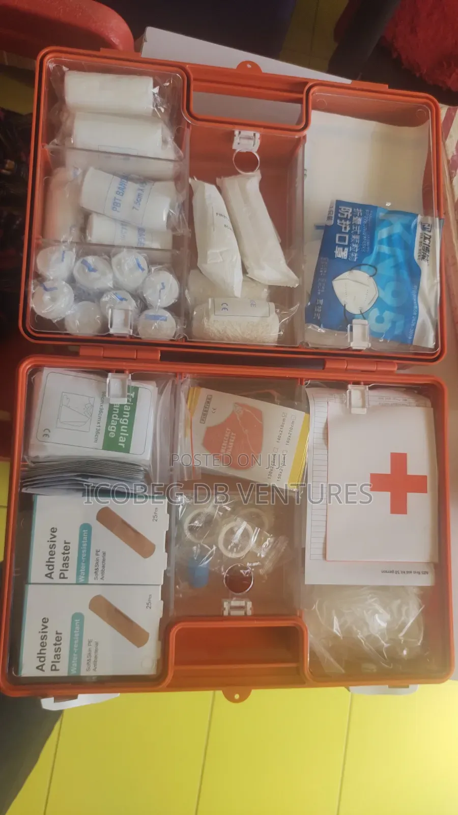 ABS 50 People Kit