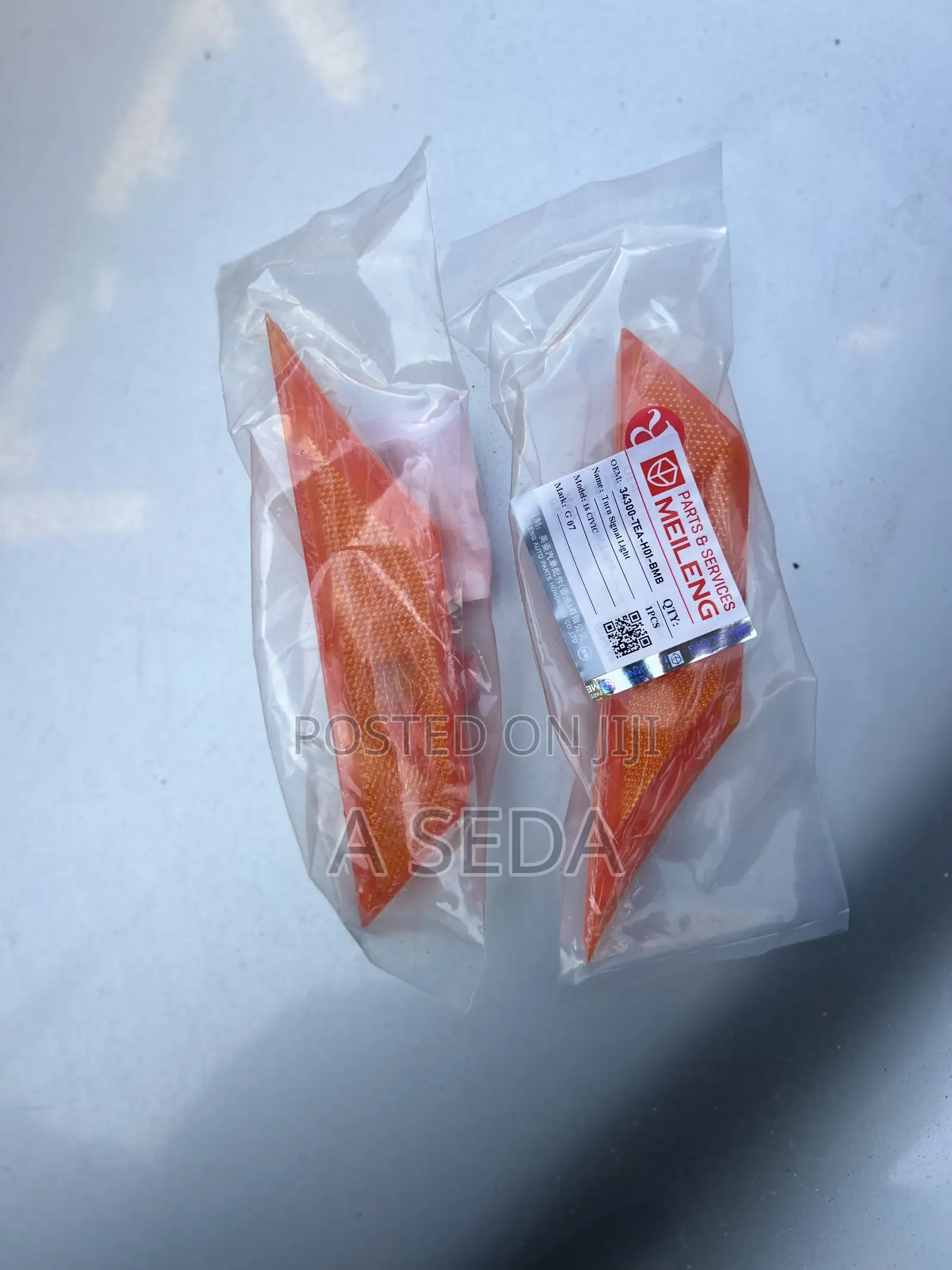 Honda Civic Fender Reflector 2016 2017 2018 2019 2021