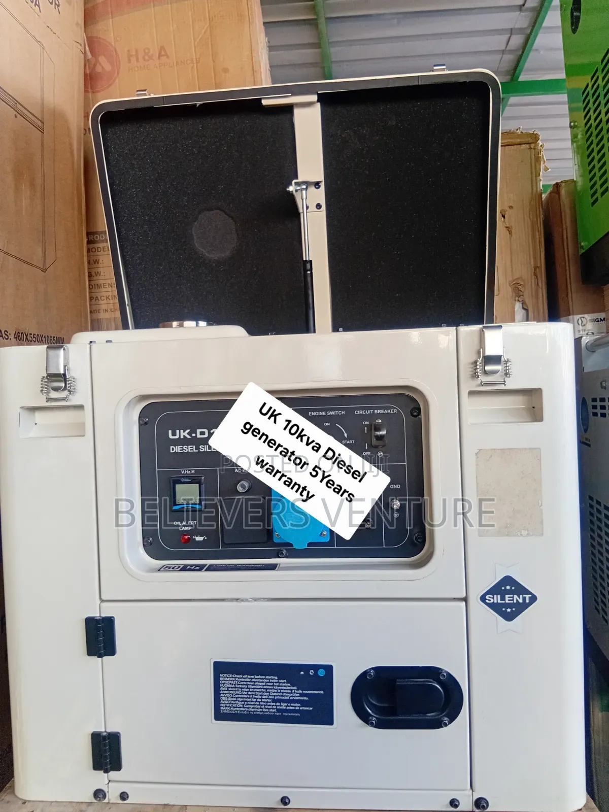 UK Diesel Generator 10kVA – Power Up With Confidence