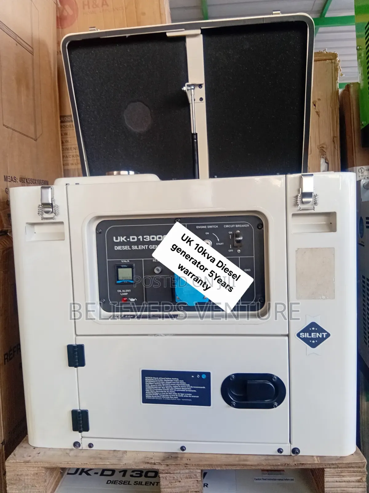 UK Diesel Generator 10kVA – Power Up With Confidence