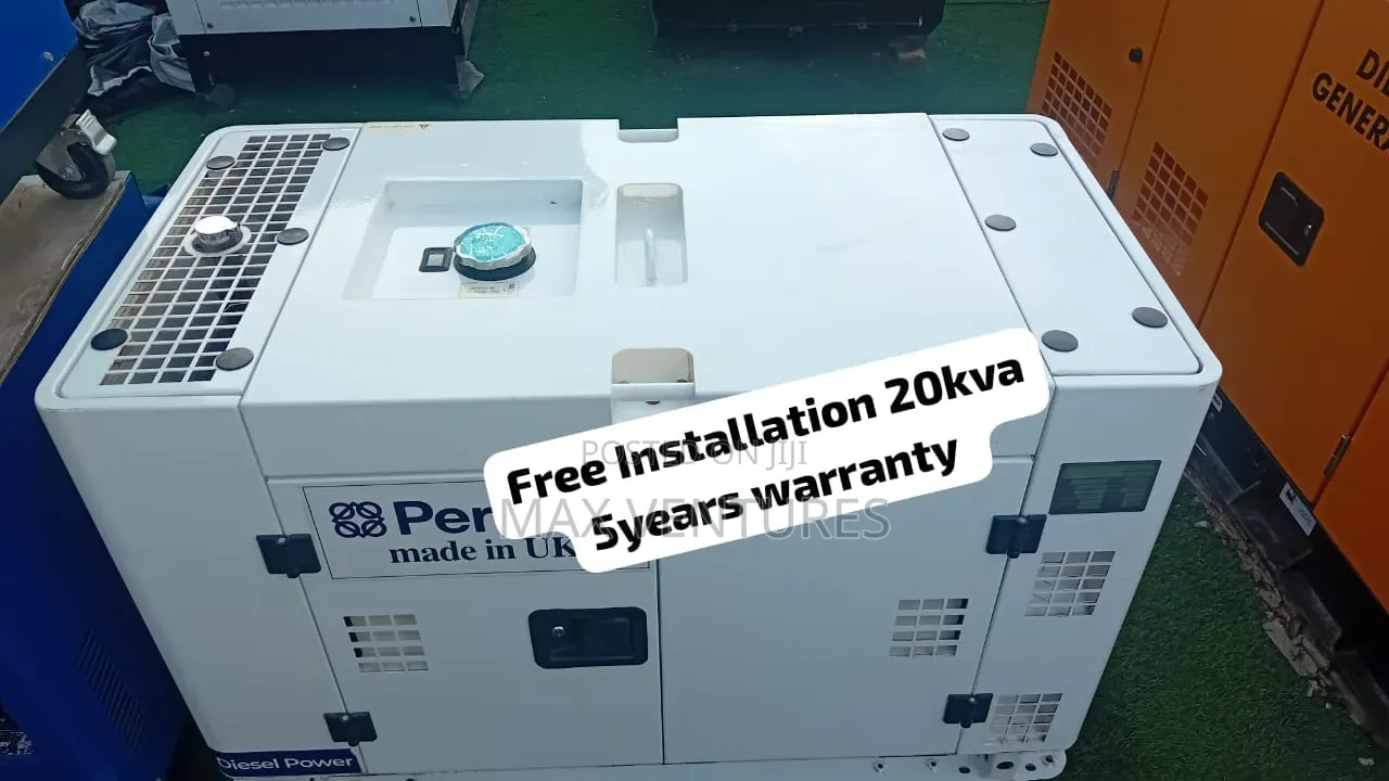Perkins 20kVA Diesel Power Generator 20kVA Available