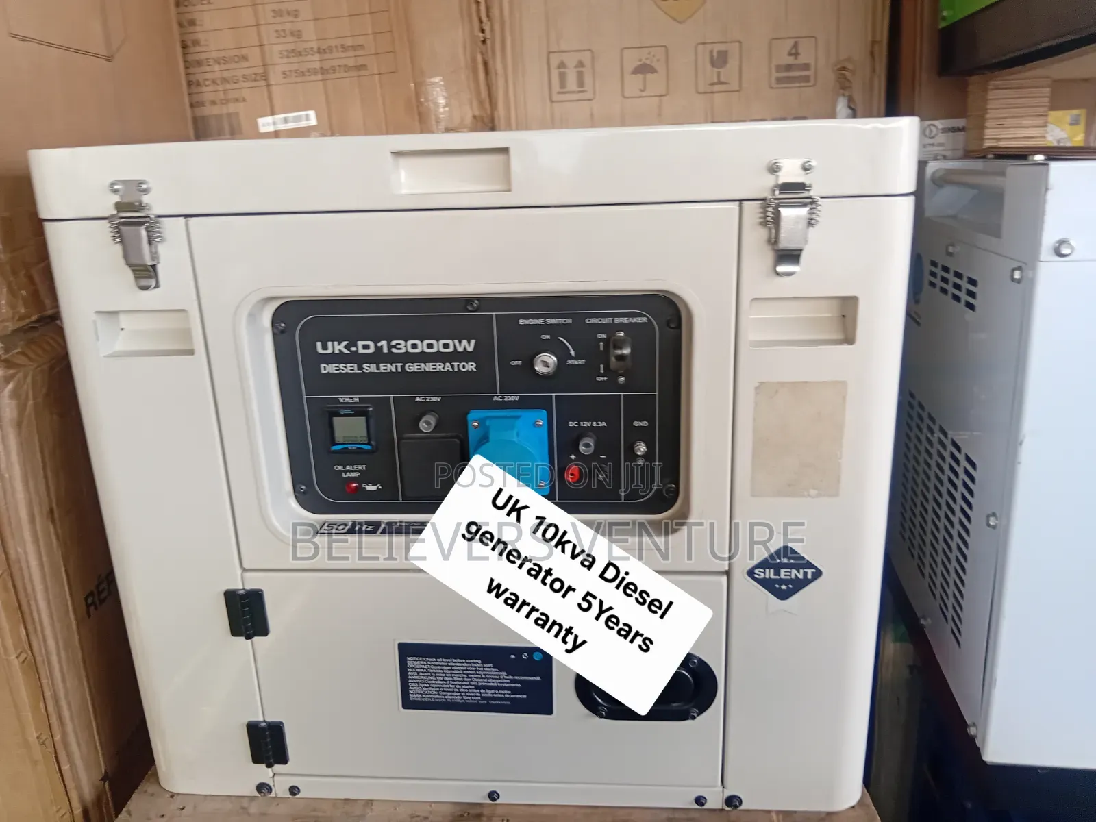 UK Diesel 10kVA Generator – Strong and Dependable Backup Power