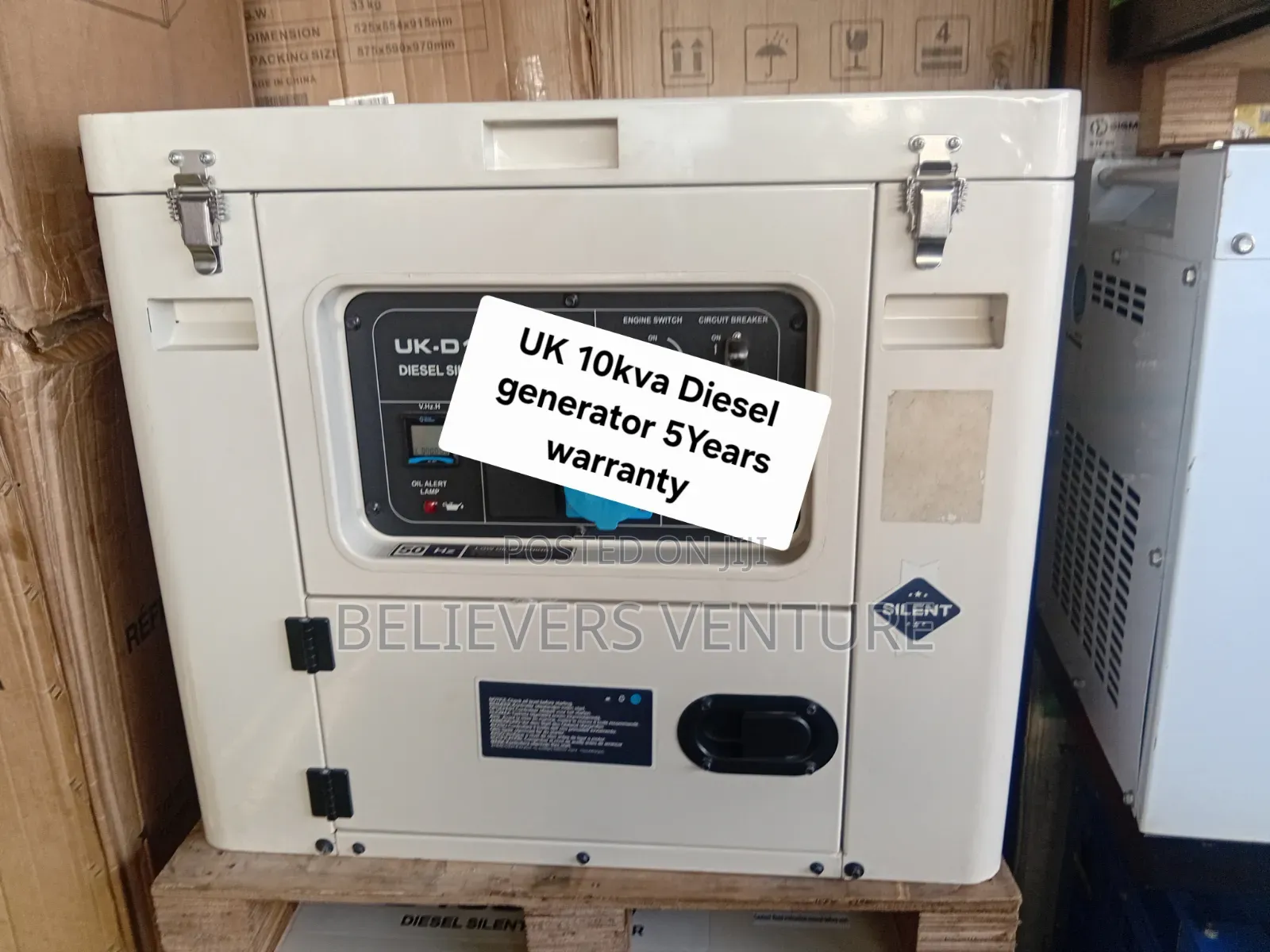 UK 10kVA Diesel Generator – Get Reliable Power When You Need It