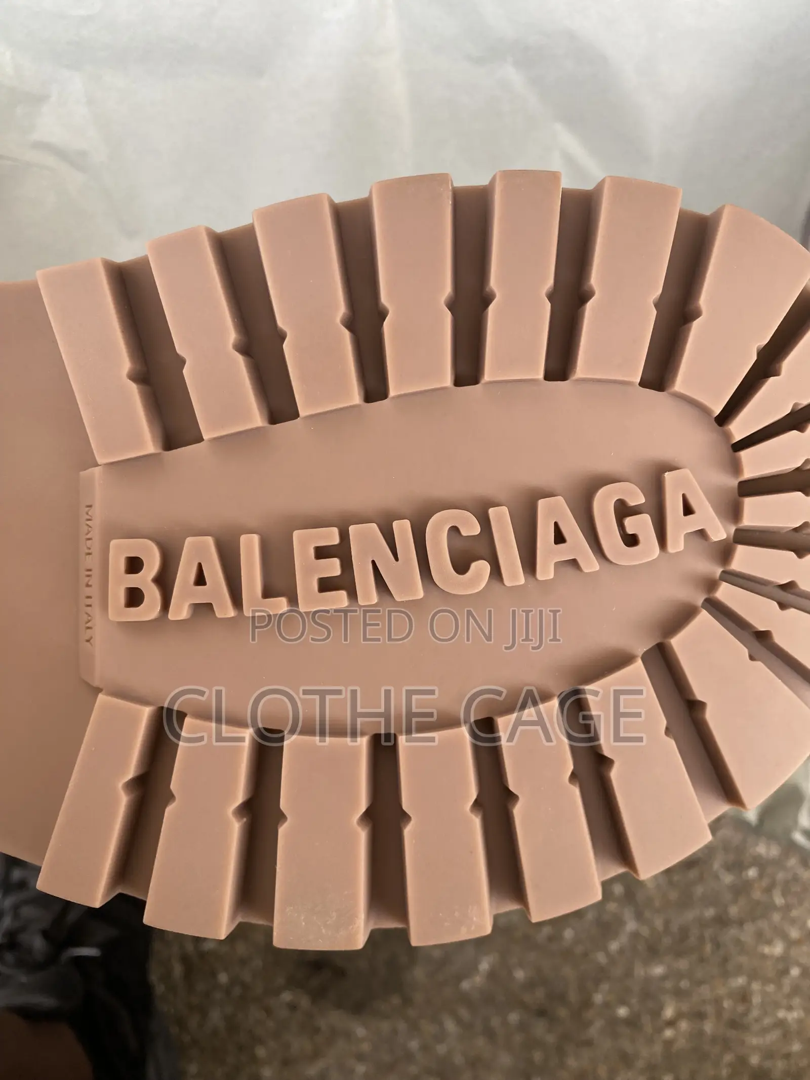 Balenciaga Alaska Fur High Boots