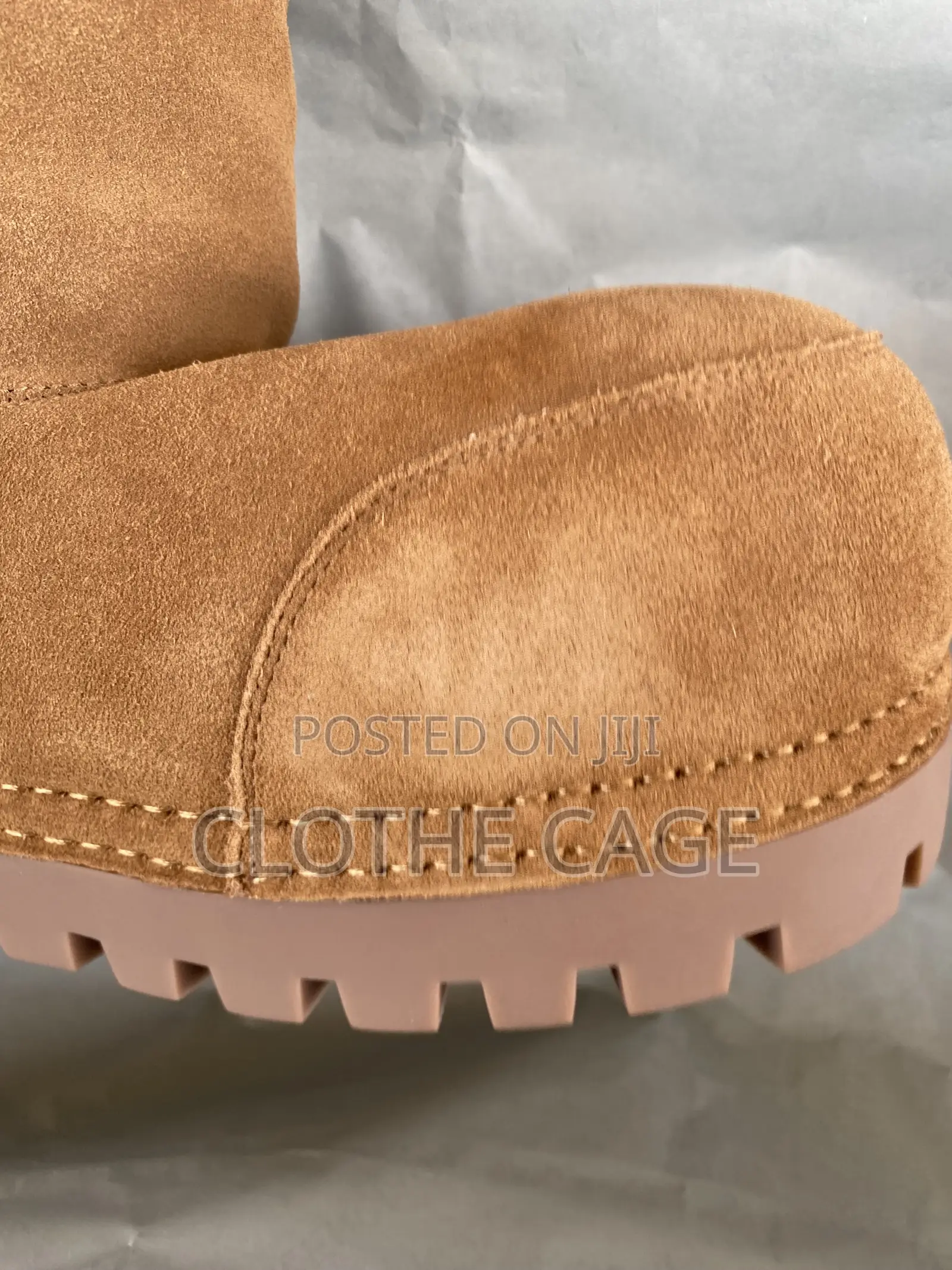 Balenciaga Alaska Fur High Boots