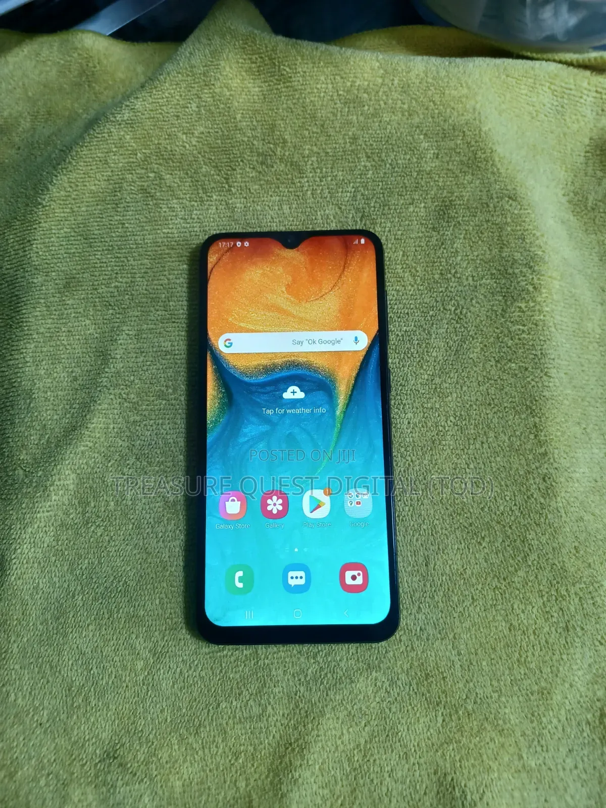 Samsung Galaxy A30 32 GB Black