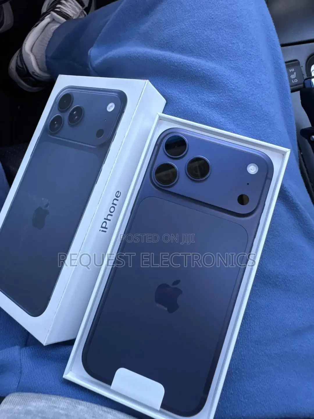 New Apple iPhone 17 Pro Max 1 TB Black