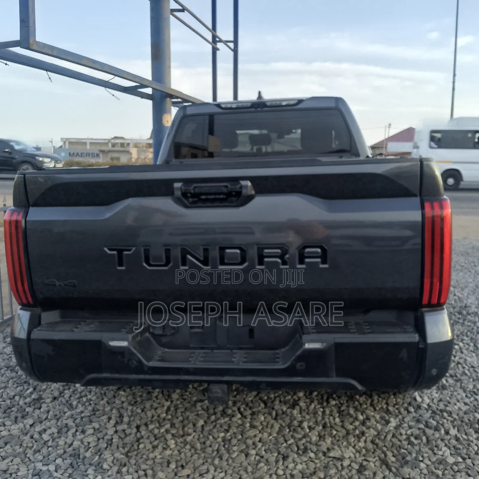 Toyota Tundra 2024 Gray