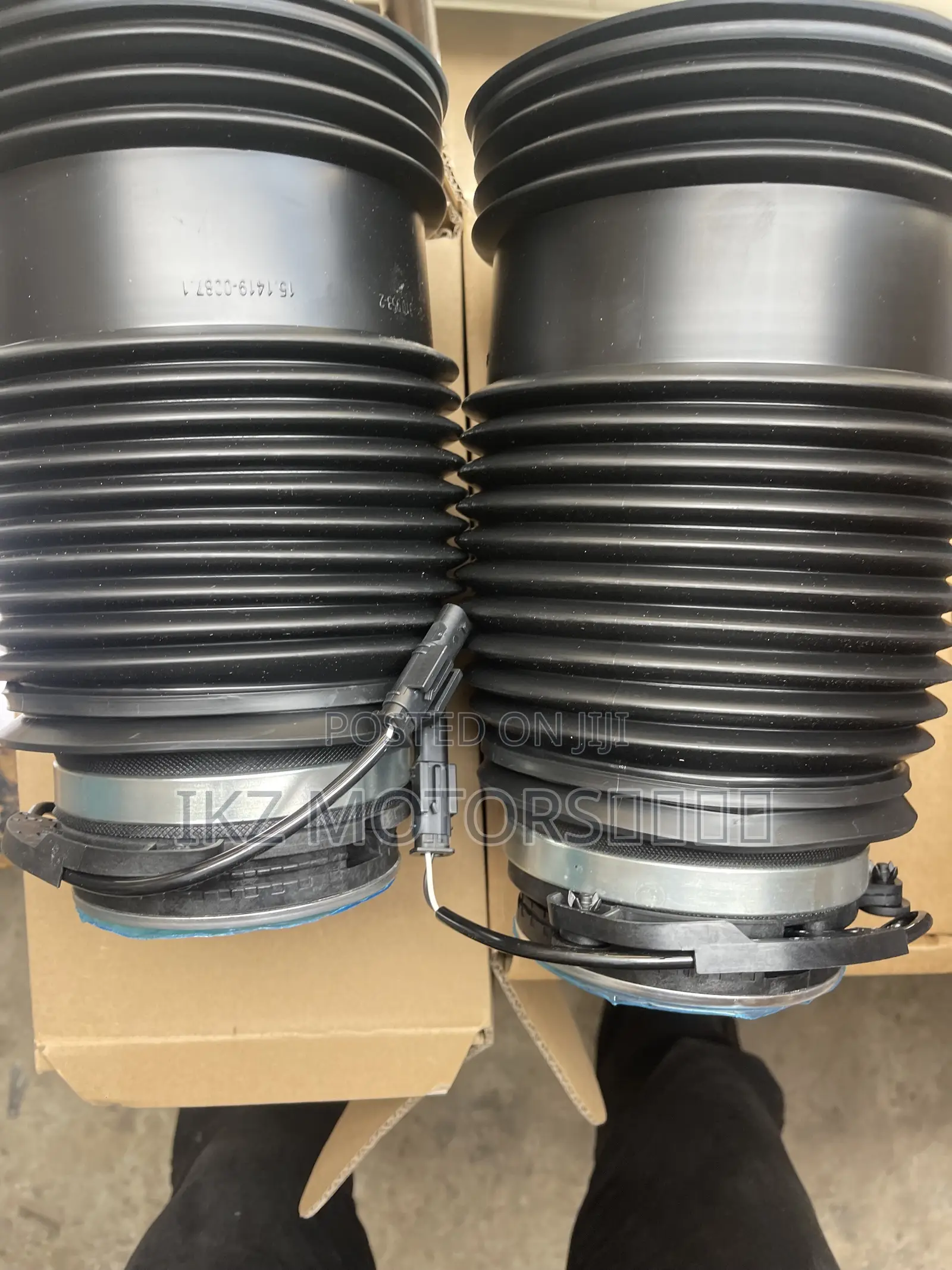 E Class Back Balloon Shocks W253/W257/X290