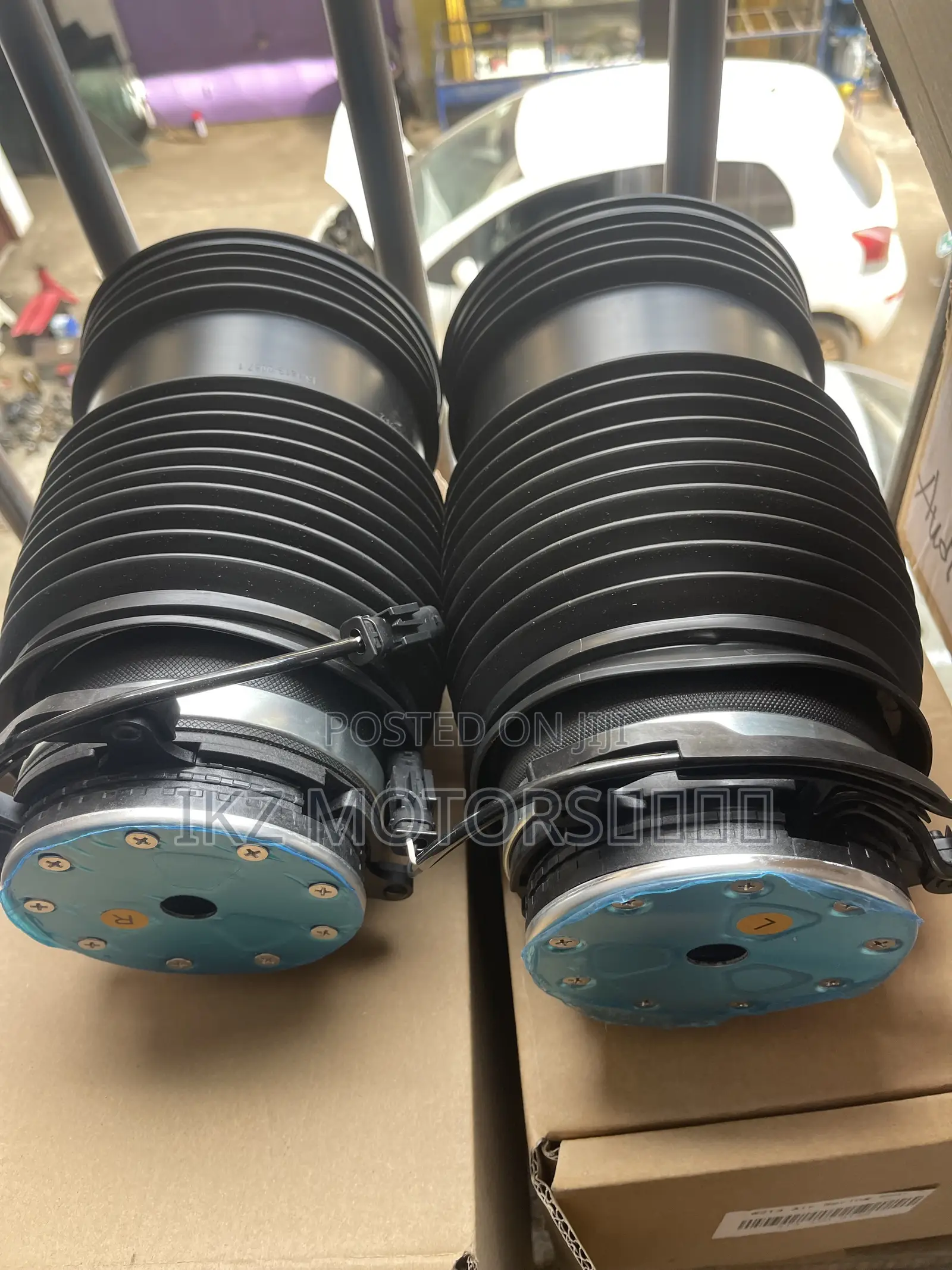 E Class Back Balloon Shocks W253/W257/X290