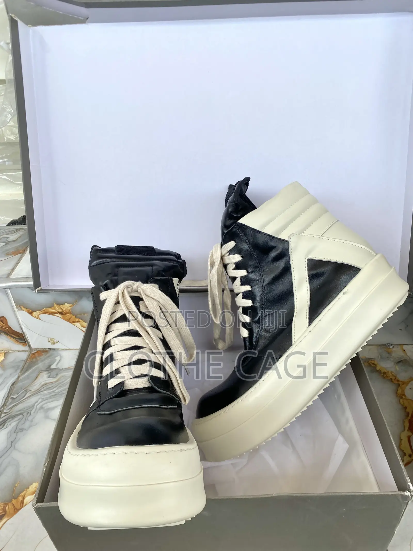 Rick Owens Mega Bumper Geobasket