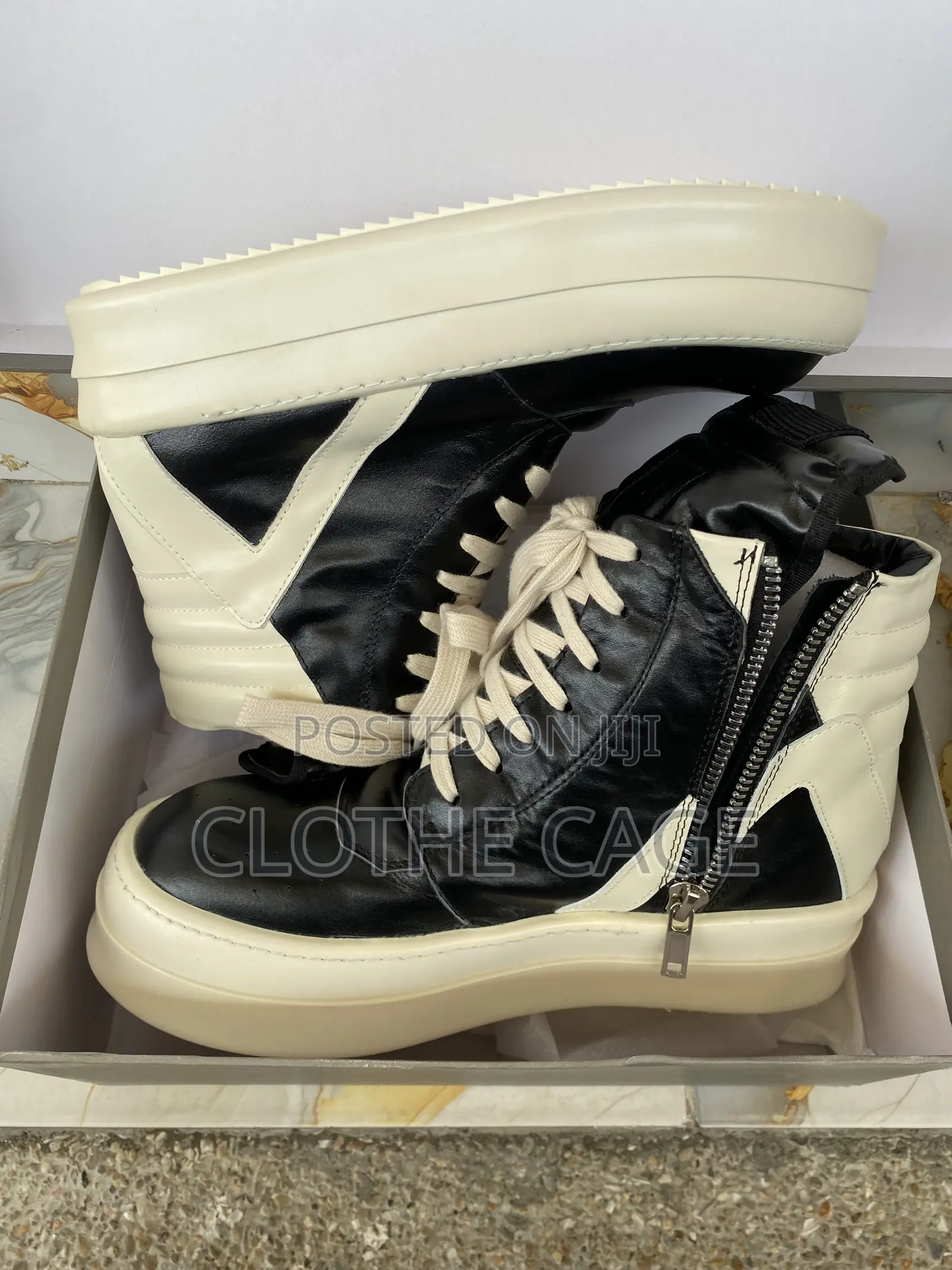Rick Owens Mega Bumper Geobasket