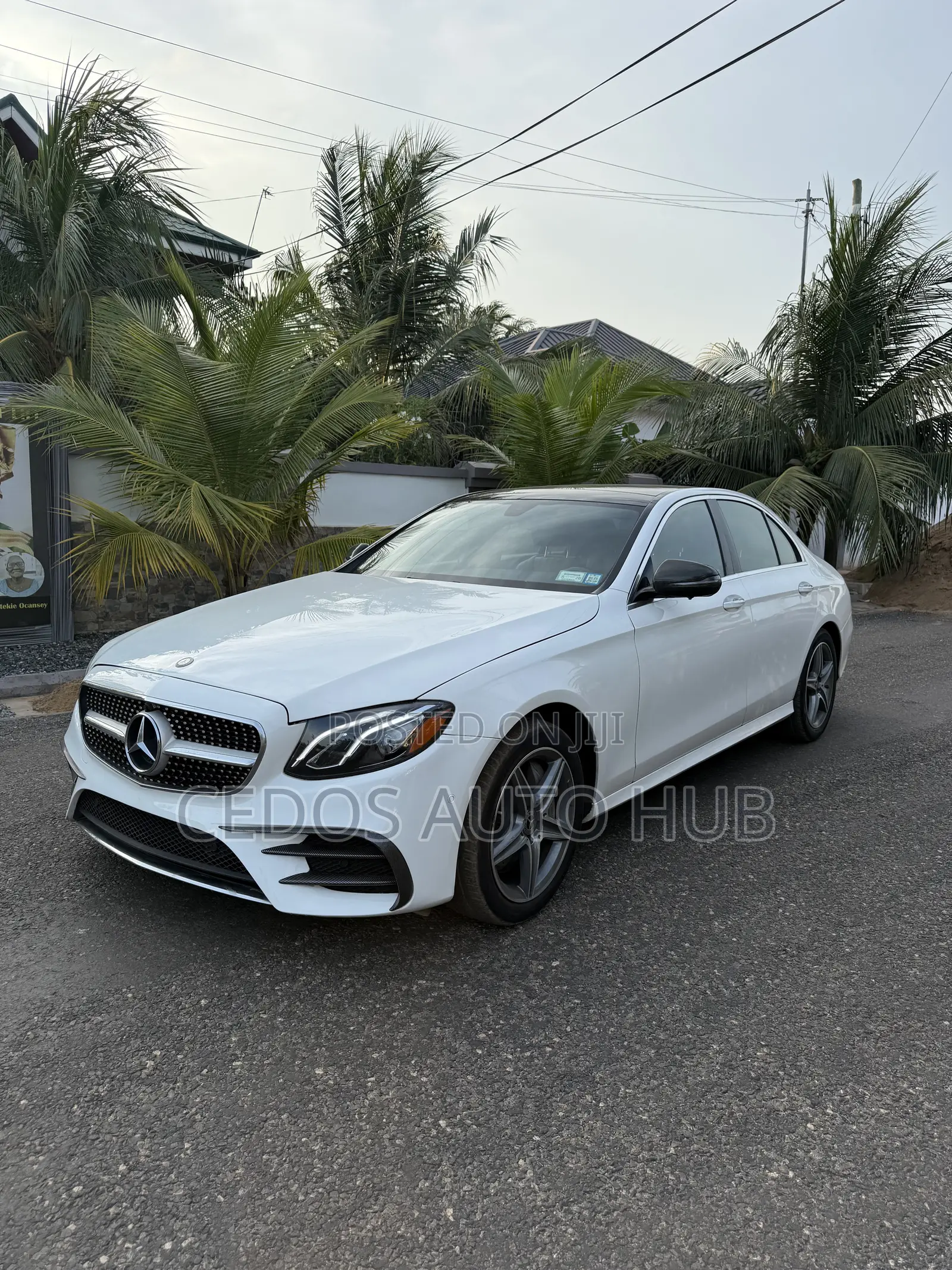 Mercedes-Benz E300 4Matic AWD Sedan (2.0L 4cyl 9A) 2017 White