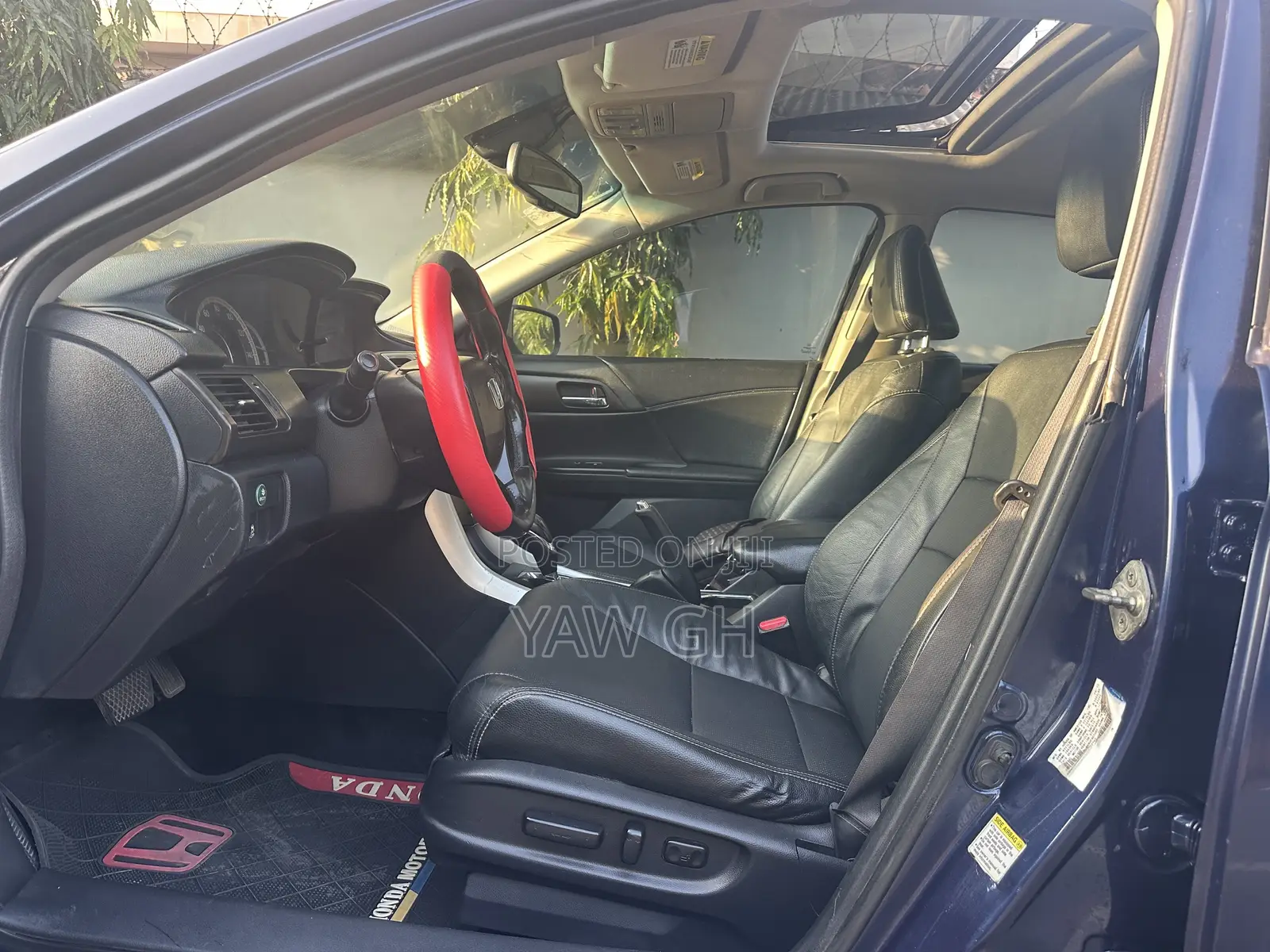 Honda Accord Sport 4dr Sedan (2.4L 4cyl CVT) 2015 Blue